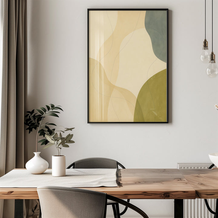 Golden Dusk wall - art - picture - poster