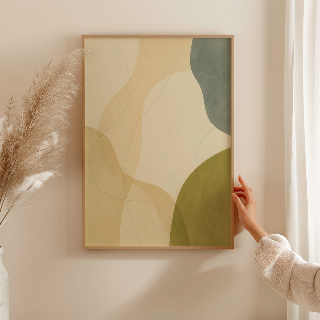 Golden Dusk wall - art - picture - poster