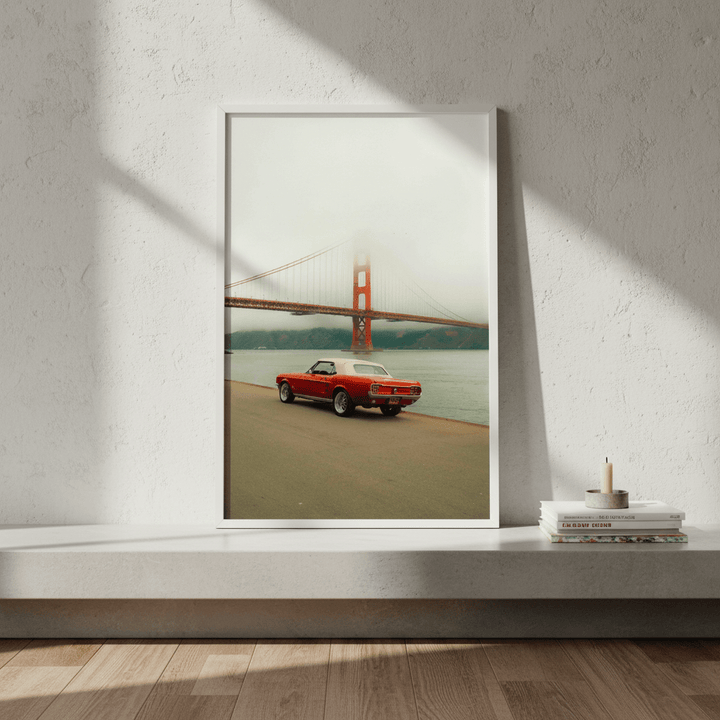 Golden Gate Bridge by Gelica Peralta wall - art - picture - poster
