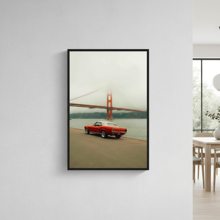 Golden Gate Bridge by Gelica Peralta wall - art - picture - poster