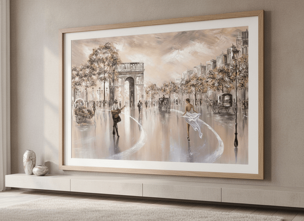 Golden Glimpse By Isabella Karolewicz Art | Art & Canvas Print