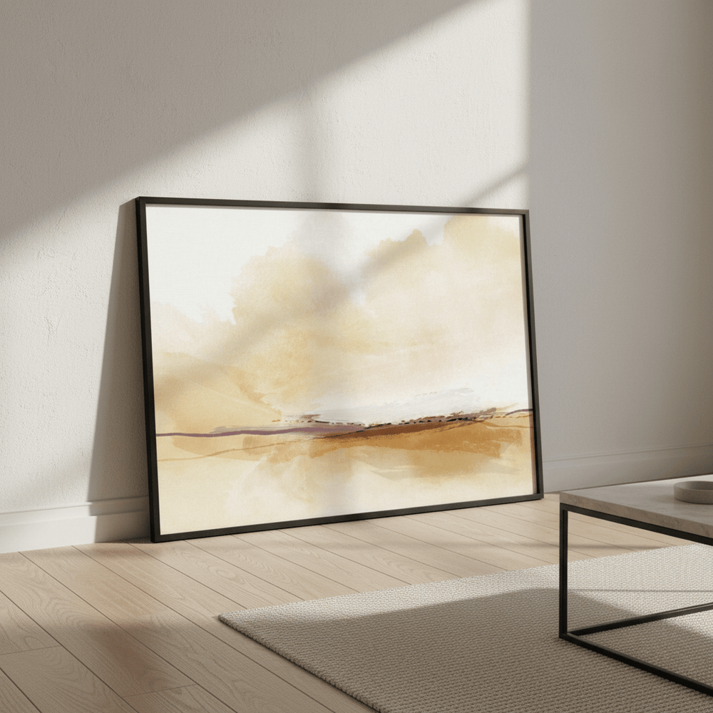 Golden Light by Deer Muskeeter wall - art - picture - poster