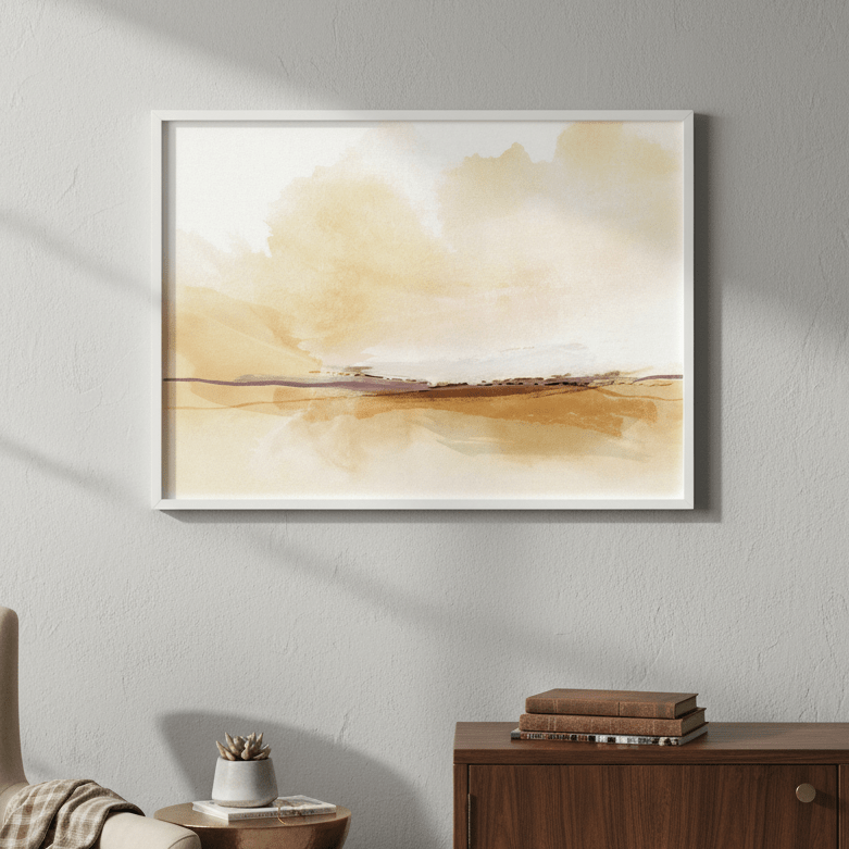 Golden Light by Deer Muskeeter wall - art - picture - poster