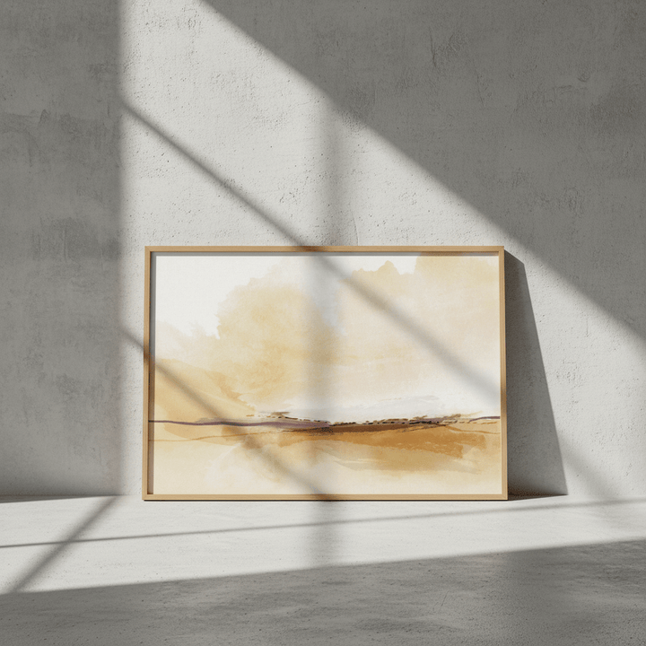 Golden Light by Deer Muskeeter wall - art - picture - poster
