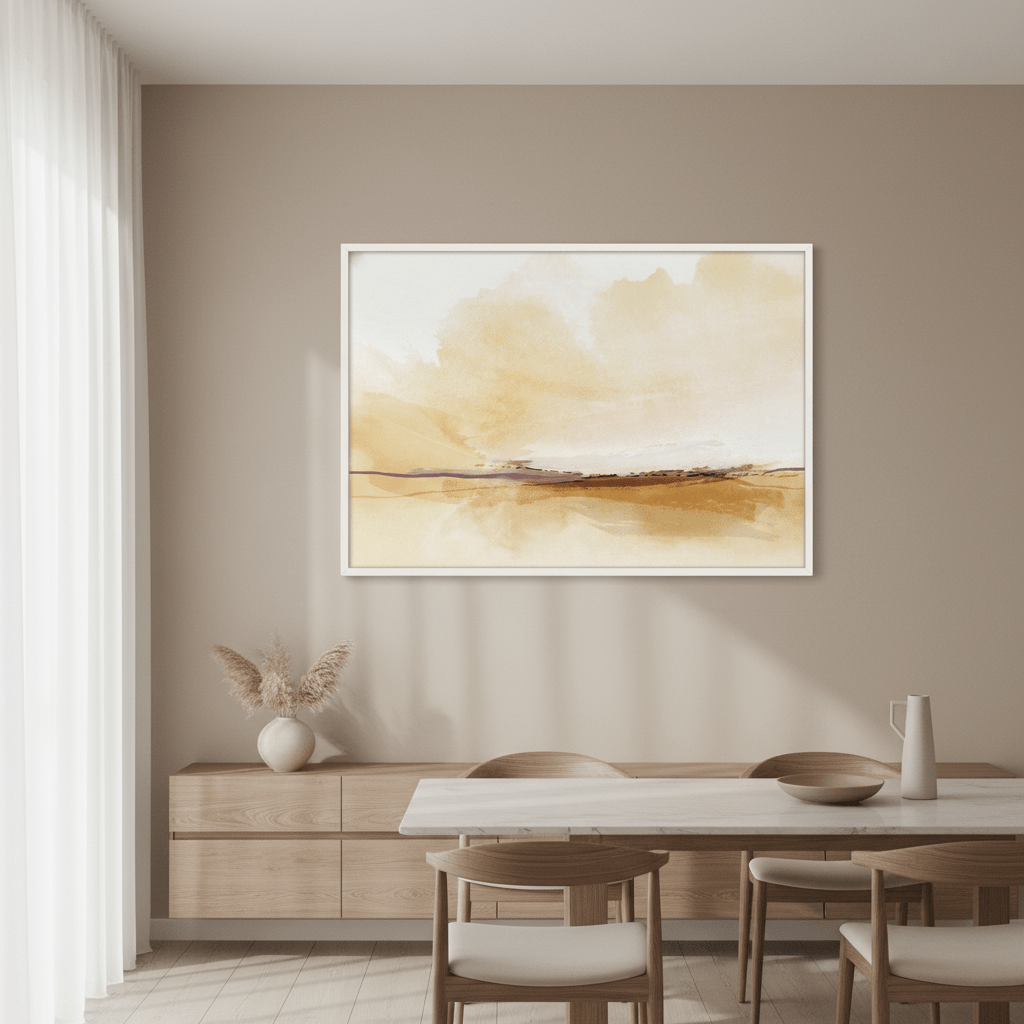 Golden Light by Deer Muskeeter wall - art - picture - poster