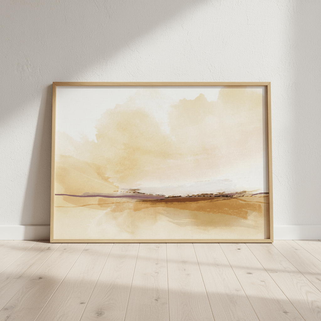 Golden Light by Deer Muskeeter wall - art - picture - poster