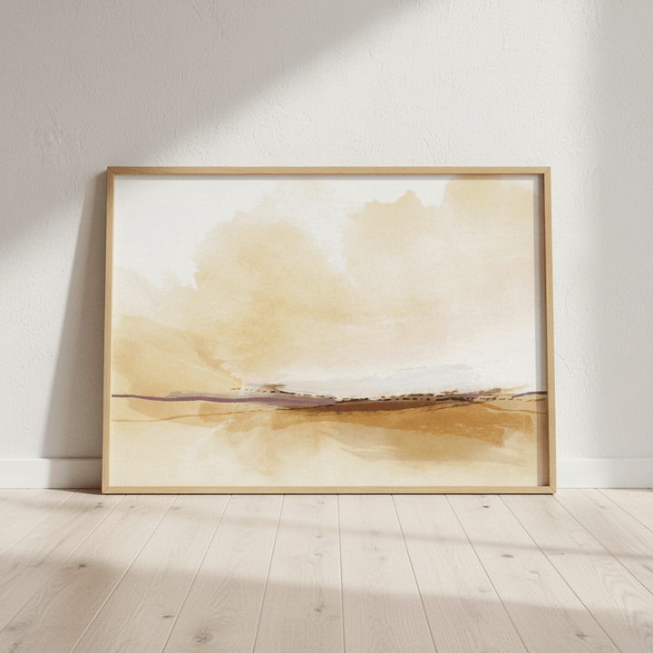 Golden Light by Deer Muskeeter wall - art - picture - poster
