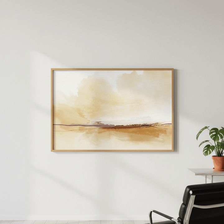 Golden Light by Deer Muskeeter wall - art - picture - poster
