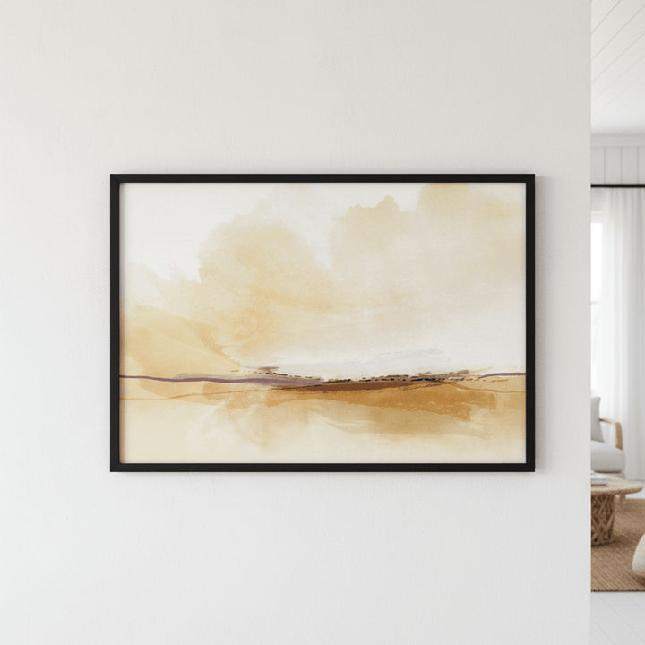 Golden Light by Deer Muskeeter wall - art - picture - poster