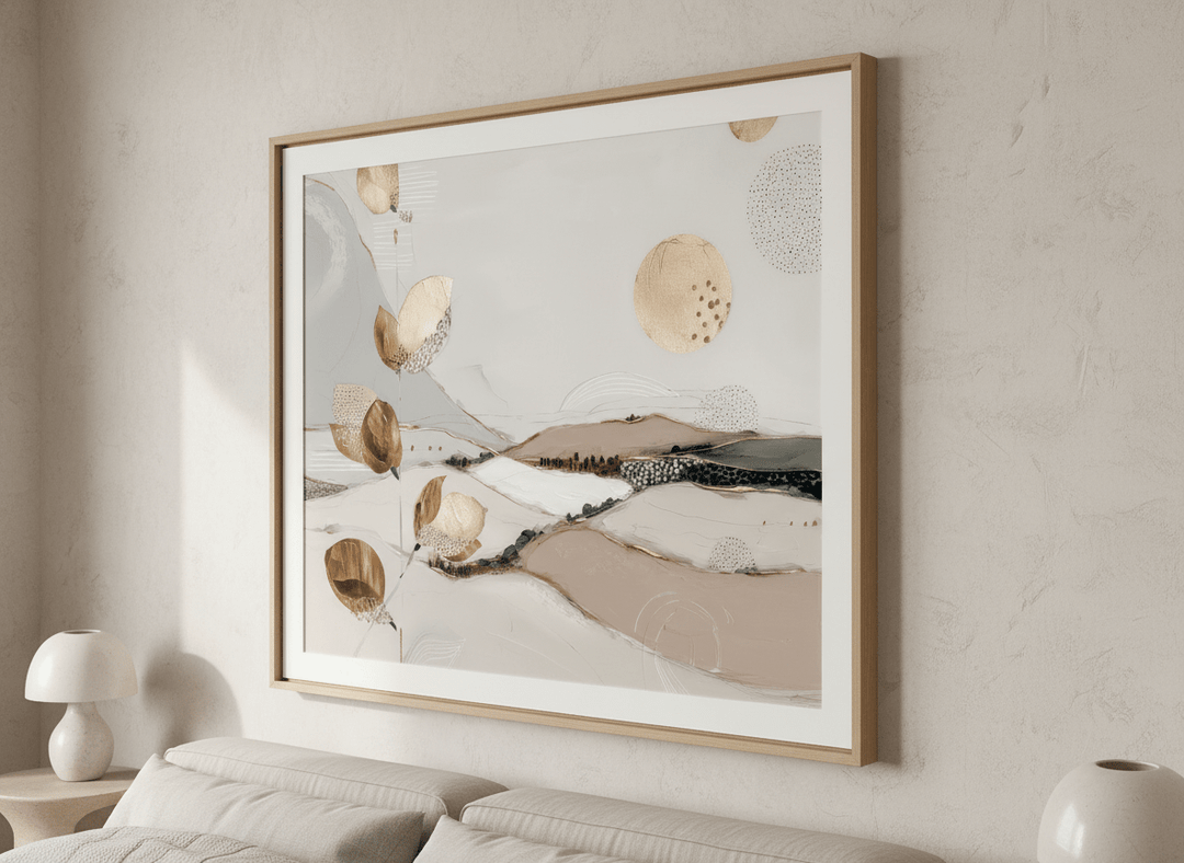 Golden Quiet by Bella Eve