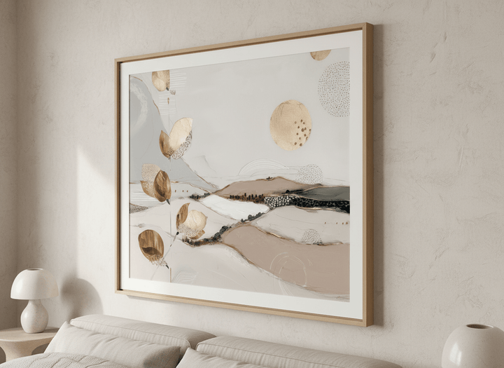 Golden Quiet by Bella Eve