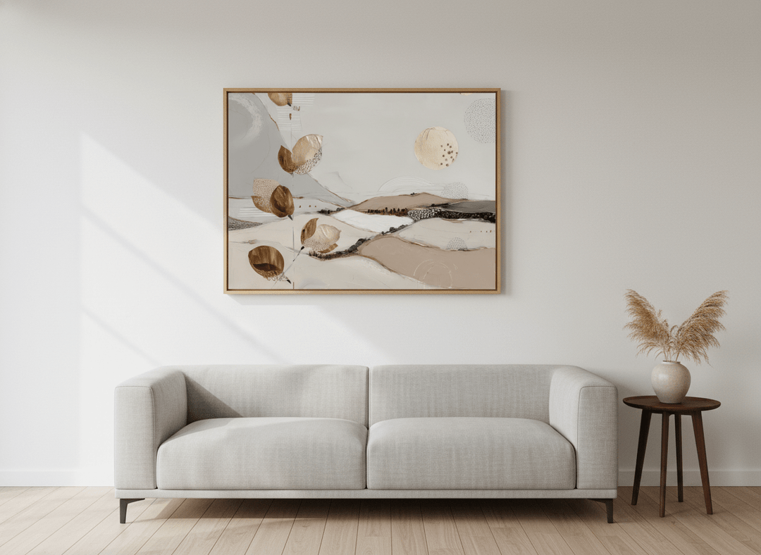 Golden Quiet by Bella Eve
