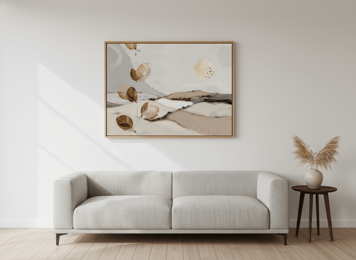 Golden Quiet by Bella Eve
