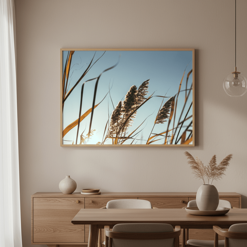 Golden Tendrils by Aaron Borchardt wall - art - picture - poster