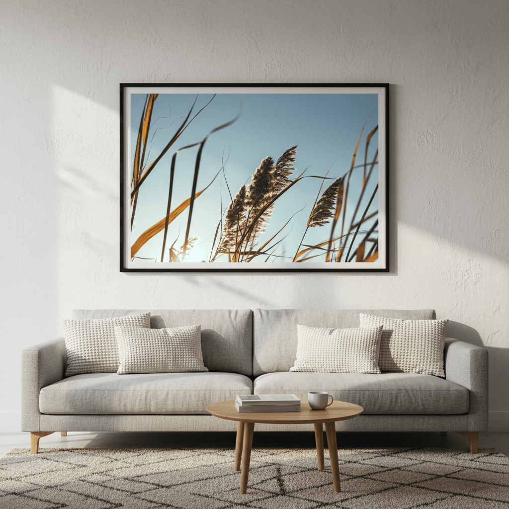 Golden Tendrils by Aaron Borchardt wall - art - picture - poster