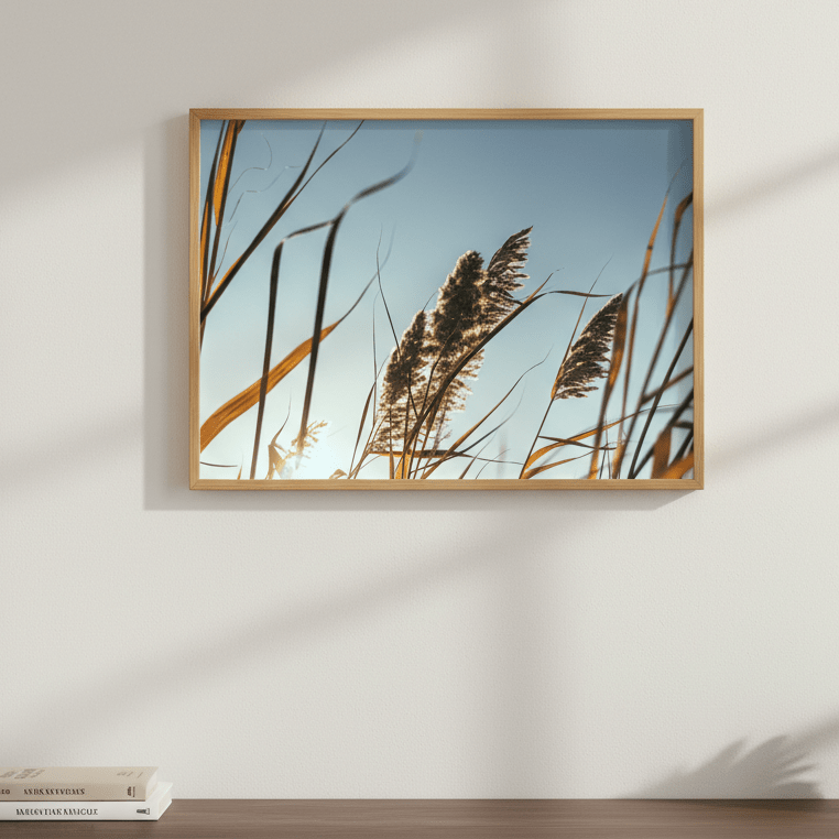 Golden Tendrils by Aaron Borchardt wall - art - picture - poster