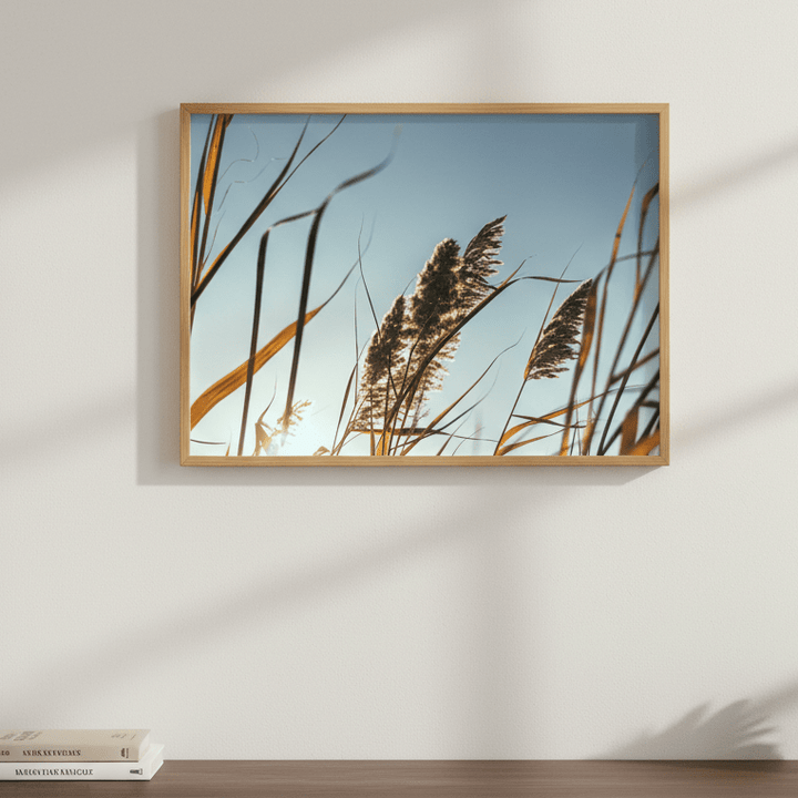 Golden Tendrils by Aaron Borchardt wall - art - picture - poster