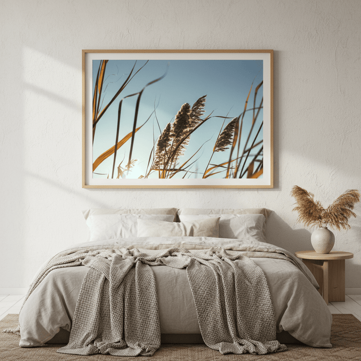 Golden Tendrils by Aaron Borchardt wall - art - picture - poster