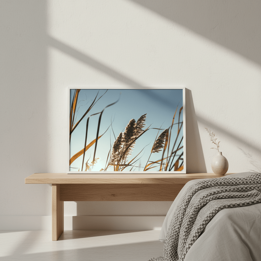 Golden Tendrils by Aaron Borchardt wall - art - picture - poster