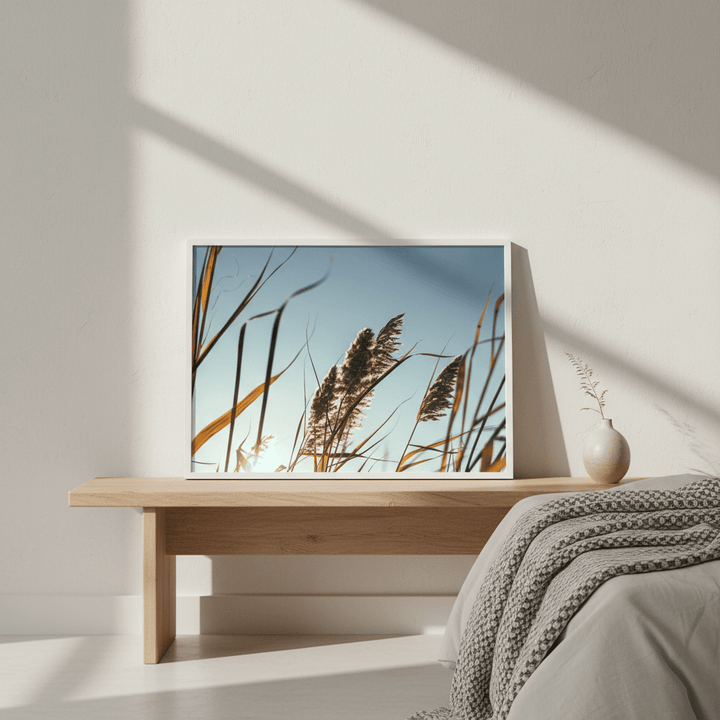Golden Tendrils by Aaron Borchardt wall - art - picture - poster