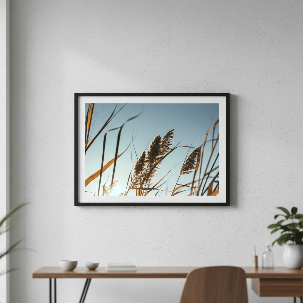 Golden Tendrils by Aaron Borchardt wall - art - picture - poster