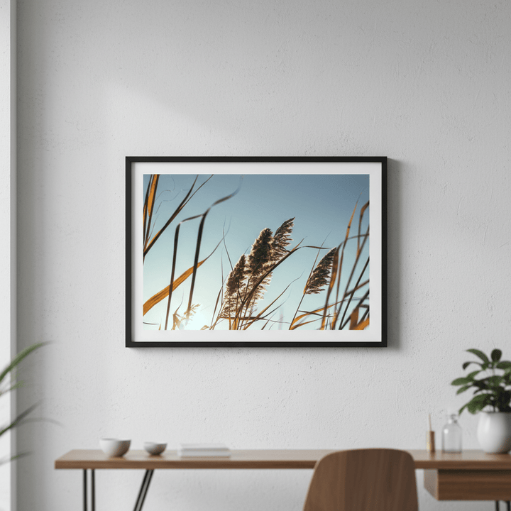 Golden Tendrils by Aaron Borchardt wall - art - picture - poster