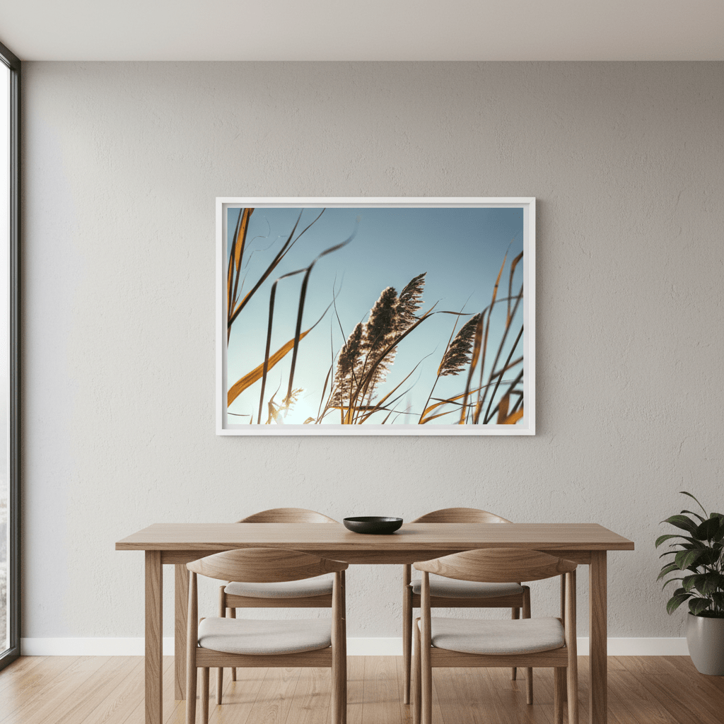 Golden Tendrils by Aaron Borchardt wall - art - picture - poster