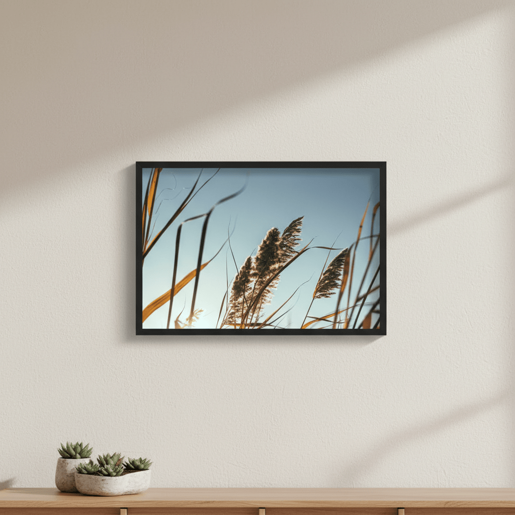 Golden Tendrils by Aaron Borchardt wall - art - picture - poster