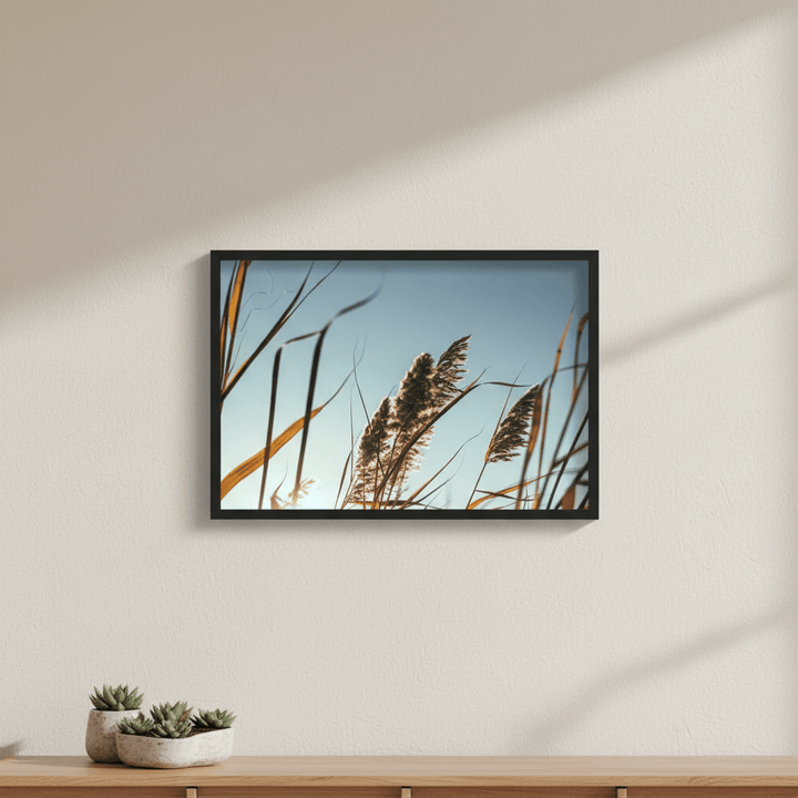 Golden Tendrils by Aaron Borchardt wall - art - picture - poster