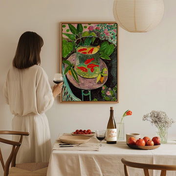 Goldfish 1911 Printed Wall Art by Henri Matisse - Style My Wall