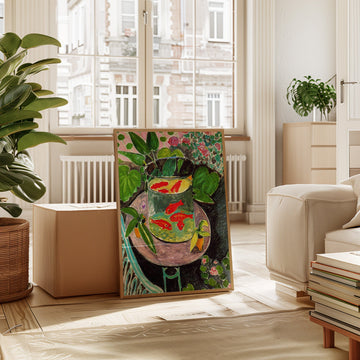 Goldfish 1911 Printed Wall Art by Henri Matisse - Style My Wall