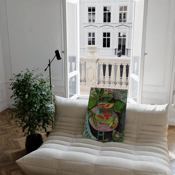 Goldfish 1911 Printed Wall Art by Henri Matisse - Style My Wall