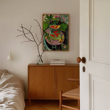 Goldfish 1911 Printed Wall Art by Henri Matisse - Style My Wall
