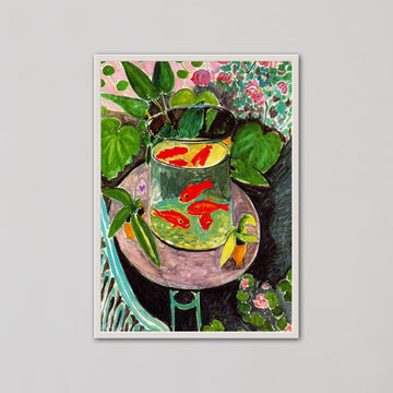 Goldfish 1911 Printed Wall Art by Henri Matisse - Style My Wall