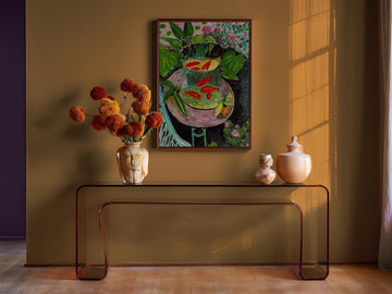 Goldfish 1911 Printed Wall Art by Henri Matisse - Style My Wall