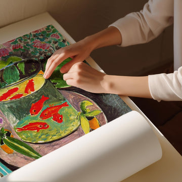 Goldfish 1911 Printed Wall Art by Henri Matisse - Style My Wall