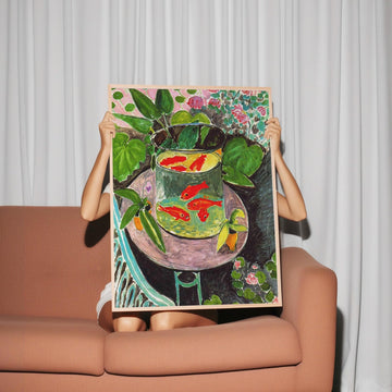 Goldfish 1911 Printed Wall Art by Henri Matisse - Style My Wall