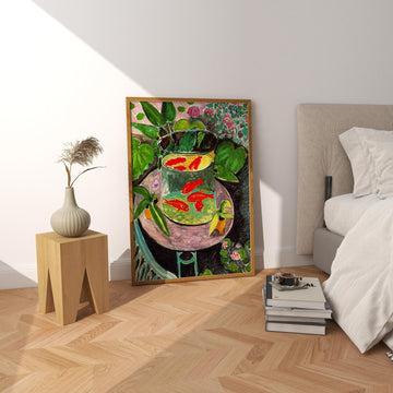 Goldfish 1911 Printed Wall Art by Henri Matisse - Style My Wall