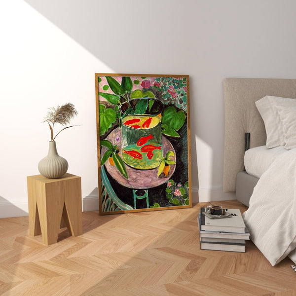 Goldfish 1911 Printed Wall Art by Henri Matisse