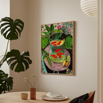 Goldfish 1911 Printed Wall Art by Henri Matisse - Style My Wall