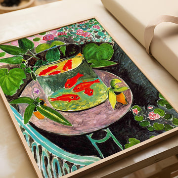 Goldfish 1911 Printed Wall Art by Henri Matisse - Style My Wall