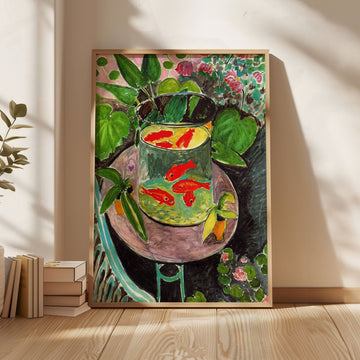 Goldfish 1911 Printed Wall Art by Henri Matisse - Style My Wall