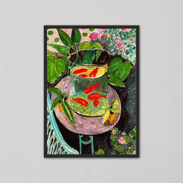 Goldfish 1911 Printed Wall Art by Henri Matisse - Style My Wall