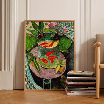 Goldfish 1911 Printed Wall Art by Henri Matisse - Style My Wall
