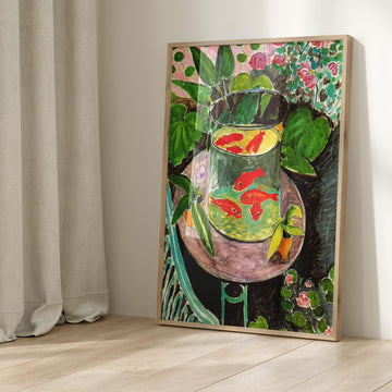 Goldfish 1911 Printed Wall Art by Henri Matisse - Style My Wall