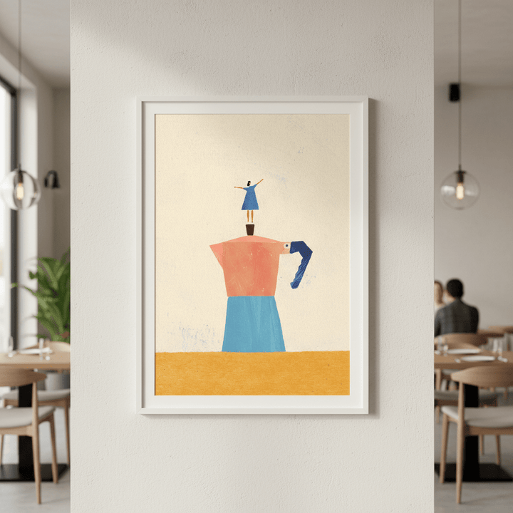 Good Morning Coffee by Henry Rivers wall - art - picture - poster