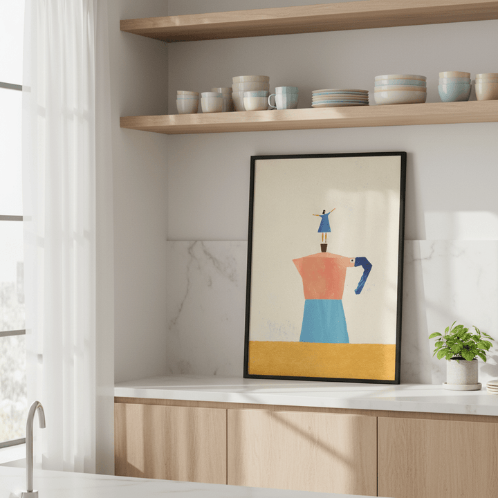 Good Morning Coffee by Henry Rivers wall - art - picture - poster