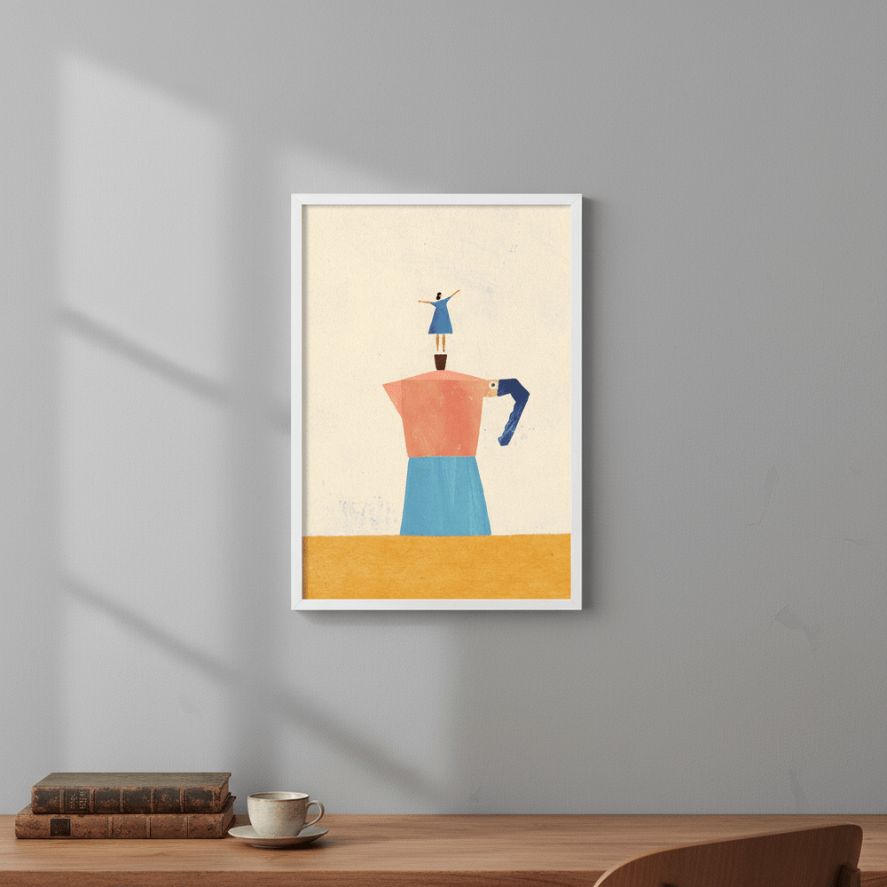 Good Morning Coffee by Henry Rivers wall - art - picture - poster