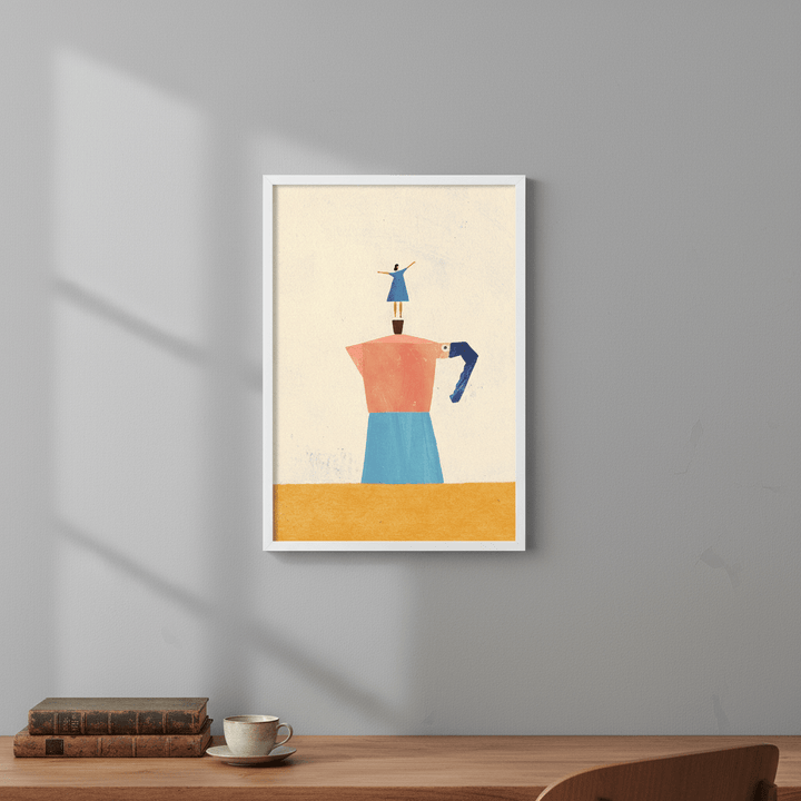 Good Morning Coffee by Henry Rivers wall - art - picture - poster