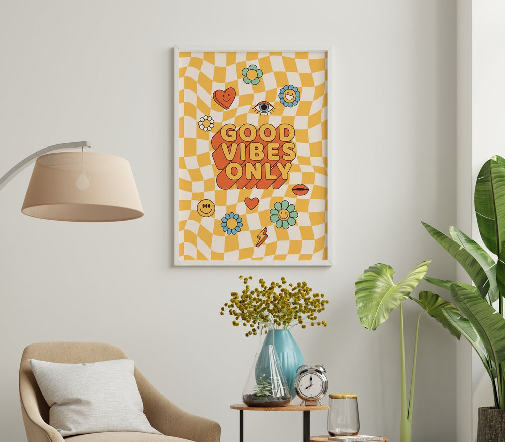 Good Vibes Only Art - Style My Wall